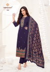 Pallavi Vol 7 by Suryajyoti Jam Satin Printed Dress Material Wholesale Shop In Surat